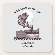 Pensionering Gevist aan de Vintage van de Visser v