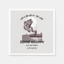 Pensionering Gevist aan de Vintage van de Visser v