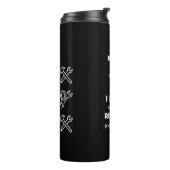 PENSIONERING Gift Mannen Funny DAD OPA MAN Thermosbeker (Gedraaid links)