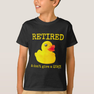 Pensionering Grappig Gepensioneerd Ik Geef Geen Kw T-shirt