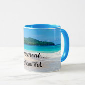 Pensionering...Het is prachtig Mok (Voorkant rechts)