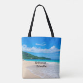 Pensionering...Het is prachtig Tote Bag (Achterkant)