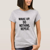 Pensionering Humor  T-shirt (Voorkant)