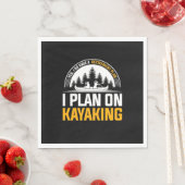 Pensionering I is van plan voor kayaking Servet (Insitu)
