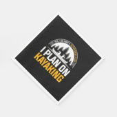 Pensionering I is van plan voor kayaking Servet (Hoek)