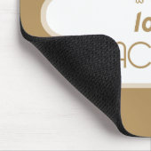 Pensionering is een lange vakantie muismat (Hoek)