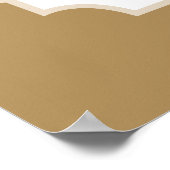 Pensionering is een lange vakantie poster (Hoek)