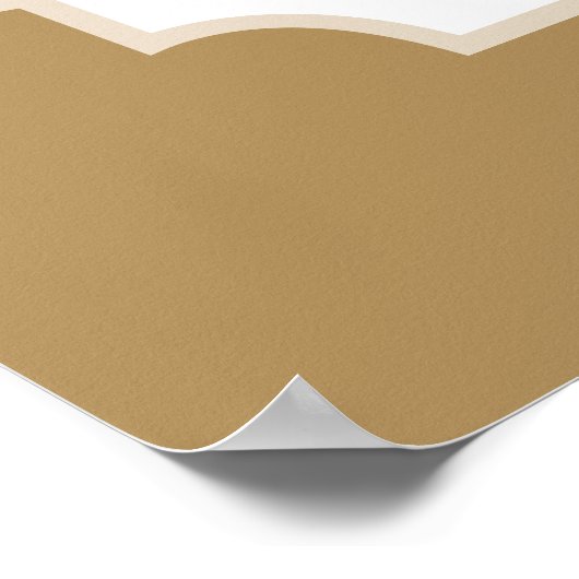 Pensionering is een lange vakantie poster (Hoek)