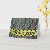 Pensionering Kaart (Gele Bloem)