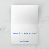 Pensionering Kaart (Binnen)