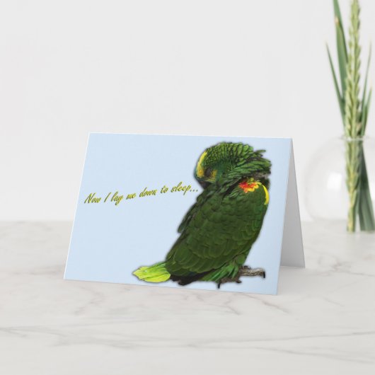 Pensionering Kaart (Voorkant)