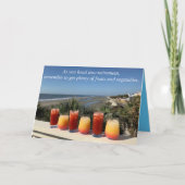 Pensionering Kaart (Voorkant)