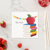 pensionering leraar, Apple, leraar die met pensioe Servet (Insitu)