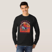pensionering machinist in ruste t-shirt (Voorkant volledig)
