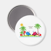 Pensionering Magneet (Voorkant / Achterkant)