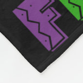 Pensionering Mexicano Laten we Fiesta Gepensioneer Fleece Deken (Hoek)