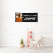 Pensionering, naam, Balanced Rock Jumbo Spandoek (Insitu)