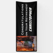 Pensionering Narrows Zion Utah Jumbo Spandoek (Verticaal)