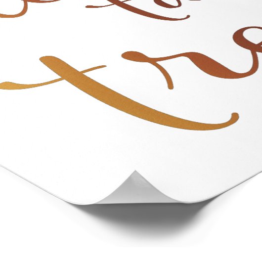 Pensionering Neem een zoete afdruk Poster (Hoek)