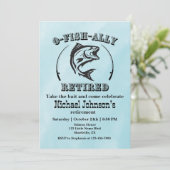 Pensionering O-vis-bondgenoot gepensioneerd grappi Kaart (Staand voorkant)