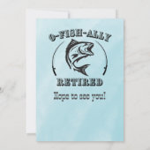 Pensionering O-vis-bondgenoot gepensioneerd grappi Kaart (Achterkant)