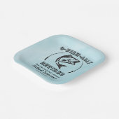 Pensionering O-vis-bondgenoot gepensioneerd grappi Papieren Bordje (Gebogen)