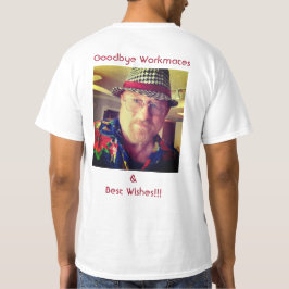 Pensionering of werkkennisgeving plezier t-shirt