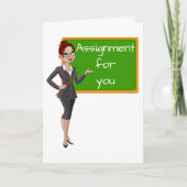 **PENSIONERING** OPDRACHT IS OM ***GENIETEN**** KAART (Voorkant)