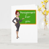 **PENSIONERING** OPDRACHT IS OM ***GENIETEN**** KAART (Gele Bloem)