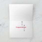 Pensionering-Pas woorden op voorzijde van Kaart (Binnen)