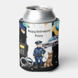 Pensionering politie blikjeskoeler