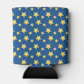 Pensionering politie blikjeskoeler (Achterkant)