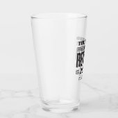 Pensionering politiefunctionaris wetende gepension glas (Rechts)