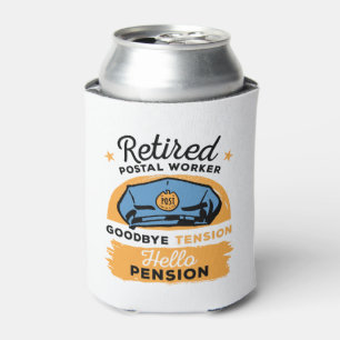 Pensionering postwerknemers Pensioen Hallo pensioe Blikjeskoeler