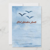 Pensionering Reizen Alle plaatsen Vrouw waterverf Kaart (Achterkant)