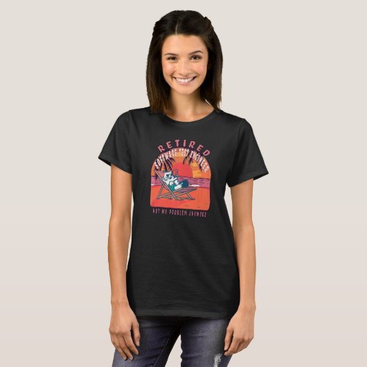 pensionering software-testengineer t-shirt (Voorkant volledig)