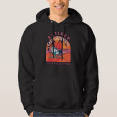  pensionering subsidieontvanger hoodie (Voorkant)