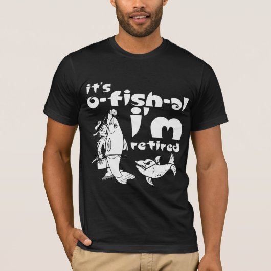 pensionering t-shirt (Voorkant)