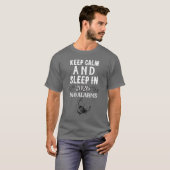 Pensionering t-shirt (Voorkant volledig)