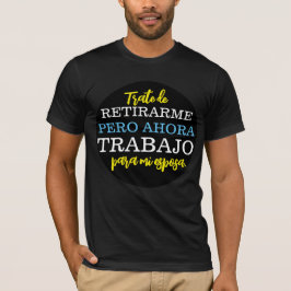 pensionering t-shirt