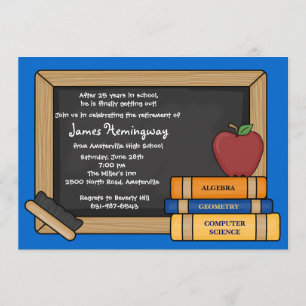 Pensionering van Blackboard Teacher die je op COLO Kaart