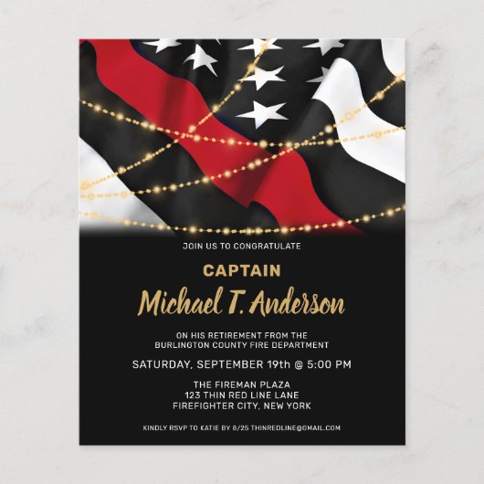 Pensionering van budgetbrandweerpersoneel via de r (Voorkant)