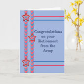 Pensionering van de Kaart van de Gelukwensen van (Gele Bloem)