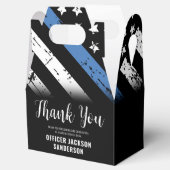 Pensionering van de politie in het kader van de bl bedankdoosjes (Geopend)