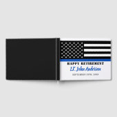 Pensionering van de politie in het kader van de bl gastenboek (Volledig)