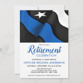 Pensionering van de politie in het kader van de bl kaart (Voorkant)