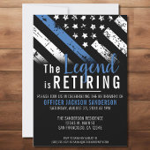 Pensionering van de politie in het kader van de bl kaart