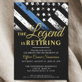 Pensionering van de politie in het kader van de bl kaart