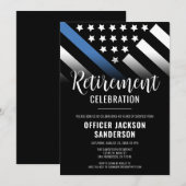 Pensionering van de politie in het kader van de bl kaart (Voorkant / Achterkant)