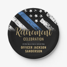 Pensionering van de politie in het kader van de bl